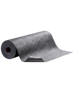 NPGGRP36200-GY image(0) - New Pig Medium-Weight Ultra-Duty Adhesive-Backed Grippy Floor Mat - 3 Feet x 100 Feet - Gray