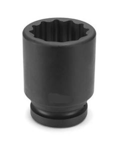 GRE6256MD image(0) - Grey Pneumatic 1-1/2" Drive x 56mm Deep - 12 Point Socket