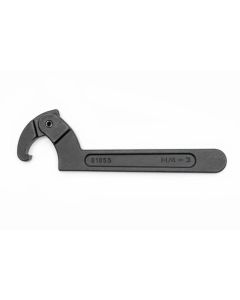 KDT81856 image(0) - GearWrench 2 Inch to 4-3/4 Inch Adjustable Hook Black Oxide Spanner Wrench