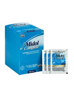 First Aid Only Midol 50x2/box