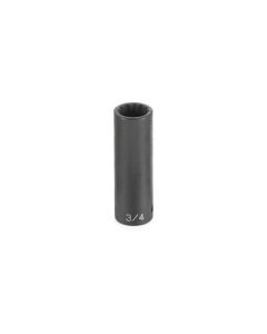 GRE2139MD image(0) - Grey Pneumatic 1/2" Drive x 39mm Deep - 12 Point Socket