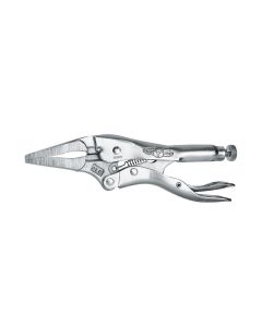Vise Grip 4LN - 4 Inch Metal Handle Long Nose Jaws Locking Pliers