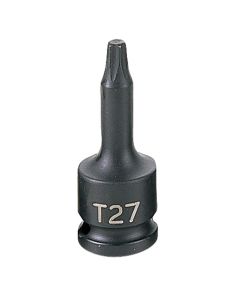 GRE1127T image(0) - Grey Pneumatic 3/8" Drive x T27 Internal Star Impact Driver