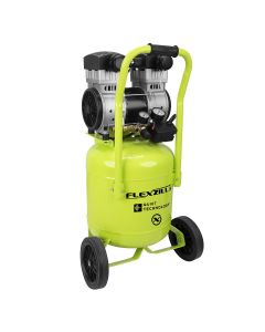 Legacy Manufacturing Flexzilla Air Compressor with Quiet Technology, Portable,  2 HP, 10 Gallon, Industrial Grade Pump