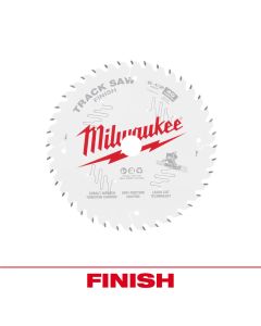 MLW48-40-0625 image(0) - Milwaukee Tool 6-1/2 Inch 40T Finish Track Saw Blade