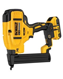 DWTDCN681D1 image(0) - DEWALT 20V MAX* XR 18 GA Cordless Narrow Crown Stapler Kit