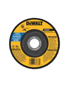 DEWALT 4" x 1/4" x 5/8" Stainless Steel Grinding Wheel HP