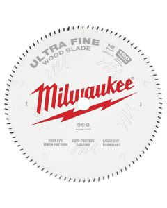 MLW48-40-1228 image(1) - Milwaukee Tool 12" 100T Ultra Fine Finish Circular Saw Blade