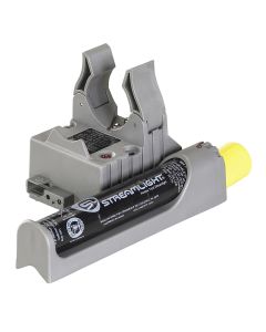 STL75277 image(0) - Streamlight PiggyBack Smart Charger Holder & Battery (Cord Not Included) - Stinger Series Except UltraStinger, PolyStinger LED HAZ-LO, Stinger 2020 - Black