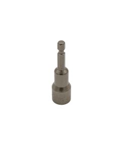 VIMNS500 image(0) - VIM Tools 1/2 Inch Nut Setter Hollow Recess, Power Drive Shank, 65 mm OAL