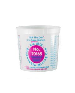 EZX70165 image(0) - E-Z Mix 5 QUART DISPOSABLE MIXING CUPS 25 BOX