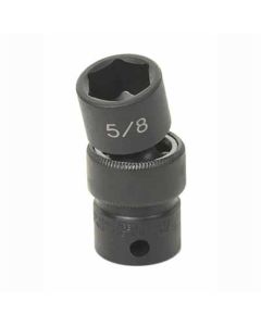 GRE1008UM image(0) - Grey Pneumatic 3/8" Drive x 8mm Standard Universal Socket