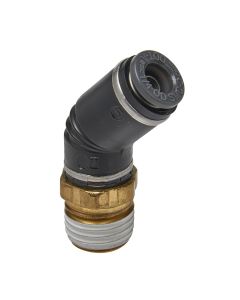 SRRAB4230 image(0) - S.U.R.&R. 45 SWIVEL MALE ELBOW 1/4" TUBE X 1/4" NPT 2