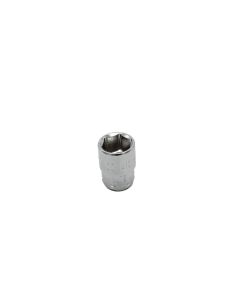 VIMDDM410 image(0) - VIM Tools Dual Drive 10 mm Socket, 1/4 Inch Square Drive, 11 mm Hex Outer Drive