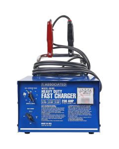 ASO6010B image(0) - Associated 6010B Heavy Duty 6/12/24 Volt Portable Battery Charger