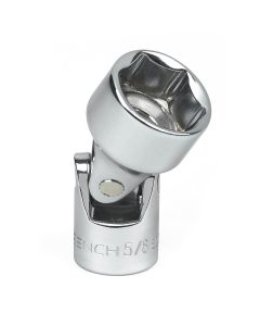 KDT80347 image(0) - GearWrench 3/8 Inch Drive 6 Point SAE Flex Socket 5/8 Inch