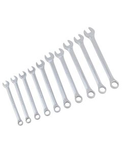 WLMW30002 image(0) - Wilmar Corp. / Performance Tool 10 Piece Metric Polished Wrench Set