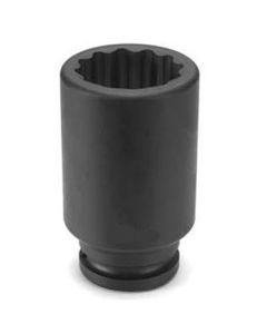 GRE3128D image(0) - Grey Pneumatic 3/4" Drive x 7/8" Deep - 12 Point Socket