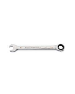 KDT86924 image(0) - GEARWRENCH 24mm 90-Tooth 12 Point Ratcheting Combination Wrench
