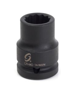SUN419MZT image(0) - SUNEX 3/4 in. Drive 12-Point Thin Wall Impa