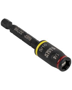 Klein Tools 3-in-1 Impact Flip Socket Set, 1/4-Inch, 5/16-Inch, 2-Piece