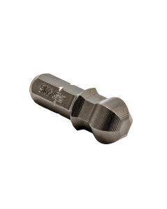 VIMVI105BH9M image(0) - VIM Tools 9M Ball Hex Bit 1/4 Inch Hex Drive X 1 Inch Long