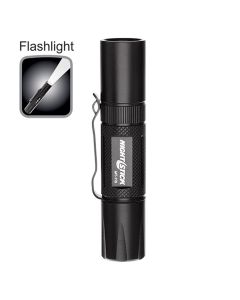 Bayco Mini-TAC Flashlight - Black - 1 AA Battiery
