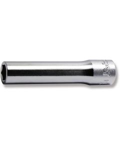 KKN2300A-1-4 image(0) - Ko-ken USA 2300A-1/4 1/4 Square Drive Socket 1/4 6 Point Length 50 mm