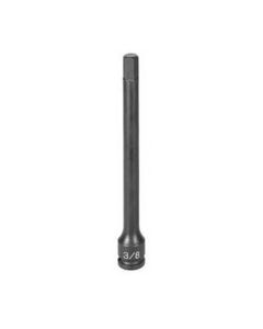 GRE19166F image(0) - Grey Pneumatic 3/8" Drive x 1/2" Hex Driver 6" Length