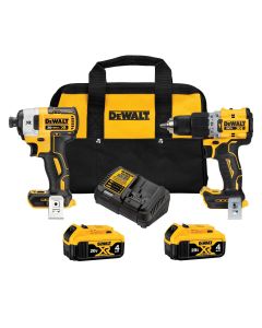 DEWALT 20V Max Xr Brushless 2 Tool Combo Kit