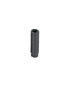 GRE912DG image(0) - Grey Pneumatic 1/4" Drive x 3/8" Magnetic Deep Socket