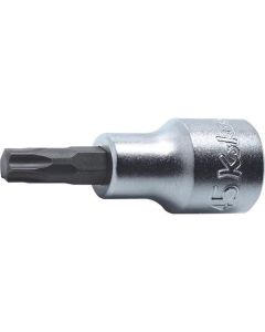 KKN4025-60-T40 image(0) - Ko-ken USA 4025.60-T40 1/2 Square Drive Bit Socket TORX T40 Length 60 mm