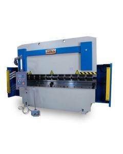 Baileigh BP-7098CNC - 220V 3 Phase 70 Ton, 98" 2 Axis Programmable Hydraulic Press Brake. Distance Between Housings is 80"