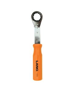 KASROW-28 image(0) - Lang Tools (Kastar) ROW-28 - 7/8" 12 Pt. E-Z Grip Offset Ratchet Box Wrench