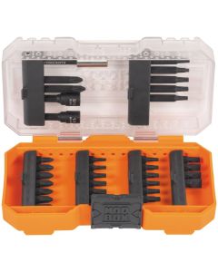 KLE33800 image(0) - Klein Tools Impact Driver Bit Set, 35-Piece