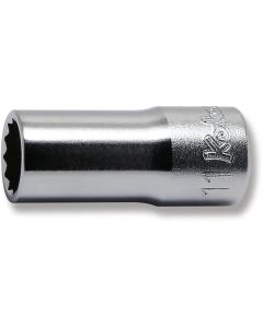 KKN3305X-11 image(0) - Ko-ken USA 3305X-11 3/8 Square Drive Socket 11 mm 12 Point Length 40 mm