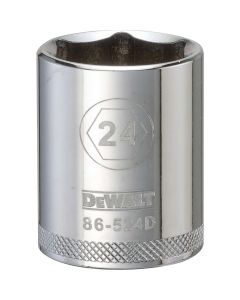 DWTDWMT86524OSP image(0) - DEWALT 001Pc 12Dr Socket-06Pt-24