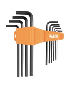 Klein Tools Long Hex Key Set, Metric, 10-Piece