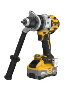 DWTDCD1007B image(1) - DeWalt 20V MAX* XR Brushless Cordless 1/2-in. 3-Speed Hammer Drill (Tool Only)
