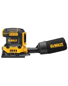 DWTDCW200B image(0) - DeWalt 20V MAX* XR Brushless Cordless 1/4 Sheet Variable Speed Sander (Tool Only)
