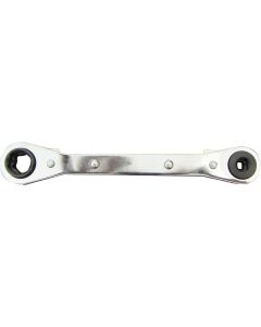 KAS9902A image(0) - Lang Tools (Kastar) 9902A - 1/4"x 3/16" sq. x 9/16"x 1/2" 6-pt. AC and Refrig. Wrench