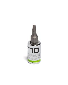 Grip Edge Tools 1/4" Dr RPT Star Bit Socket T10