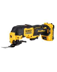 DWTDCS353G1 image(0) - DEWALT XTREME 12V MAX* Brushless Cordless Oscillating Tool Kit