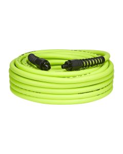 LEGHFZP3850YW2 image(0) - Legacy Manufacturing Flexzilla Pro Air Hose, 3/8" x 50', 1/4" MNPT Fittings