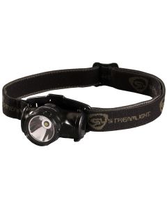 STL61400 image(0) - Streamlight Enduro - Includes Alkaline Batteries, Visor Clip and Elastic Strap - Clam - Black