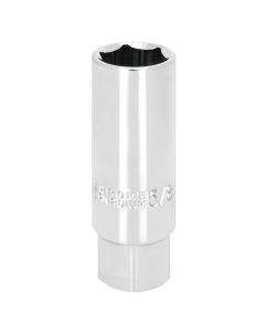 WLMW38172 image(0) - Wilmar Corp. / Performance Tool 3/8" Drive 5/8" Magnet Spark Plug Socket