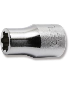 KKN4425-14EPL image(0) - Ko-ken USA 4425-14EPL 1/2 Square Drive TORXplus 14EPL Low Profile Socket - Length 37 mm