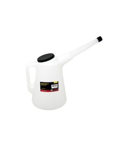 KTI74651 image(0) - K Tool International Plastic Measure Flex Spout 5 Liter