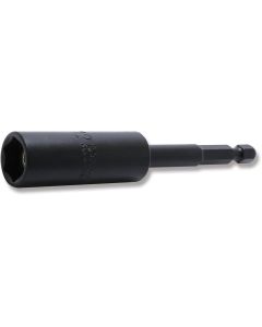 KKN115G-100-12 image(0) - Ko-ken USA 115G.100-12 1/4 Hex Drive Nut Setter 12 mm 6 Point Length 100 mm Slide Magnet