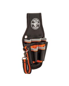 KLE5242 image(0) - Klein Tools Tradesman Pro&trade; Tool Pouch, 9 Pockets, 9.5 x 7.5 x 9.5-Inch